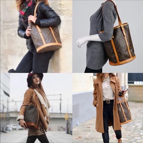 ๐ STUNNING ๐ retired Louis Vuitton bucket/ wallet - Picture 2 of 16